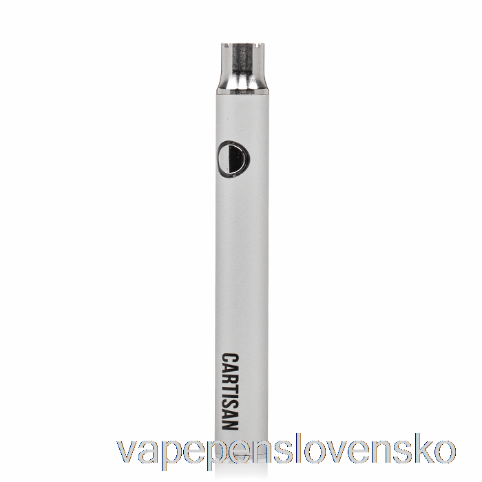 Cartisan Button Vv 350 510 Batéria Strieborná Vape Slovensko